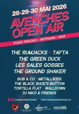 AVENCHES OPEN AIR