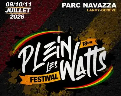 PLEIN-LES-WATTS FESTIVAL (Grand-Lancy)