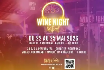 WINE NIGHT FESTIVAL (GENEVE)