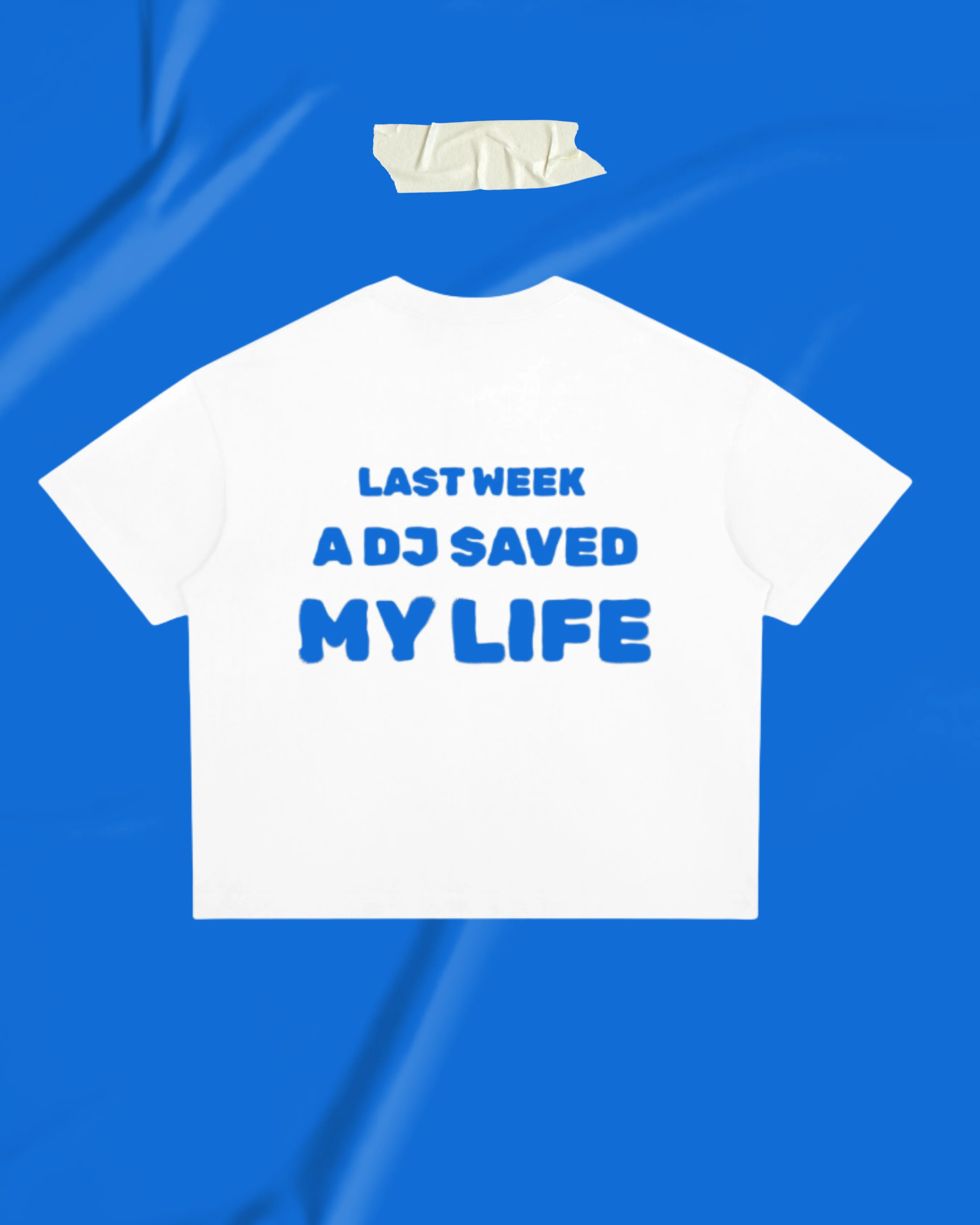 Unisex Boxy Drop Shoulder T-Shirt