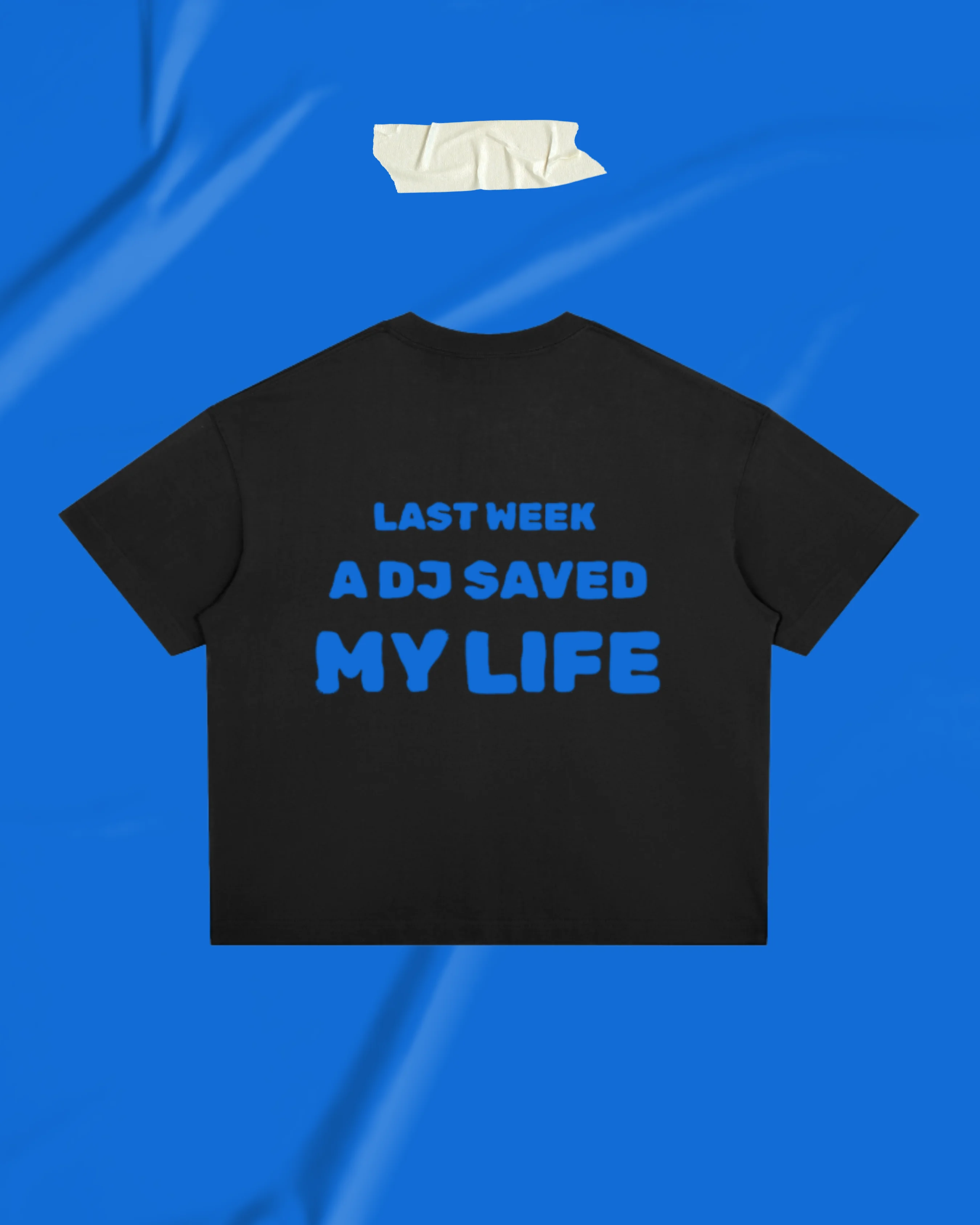 Unisex Boxy Drop Shoulder T-Shirt